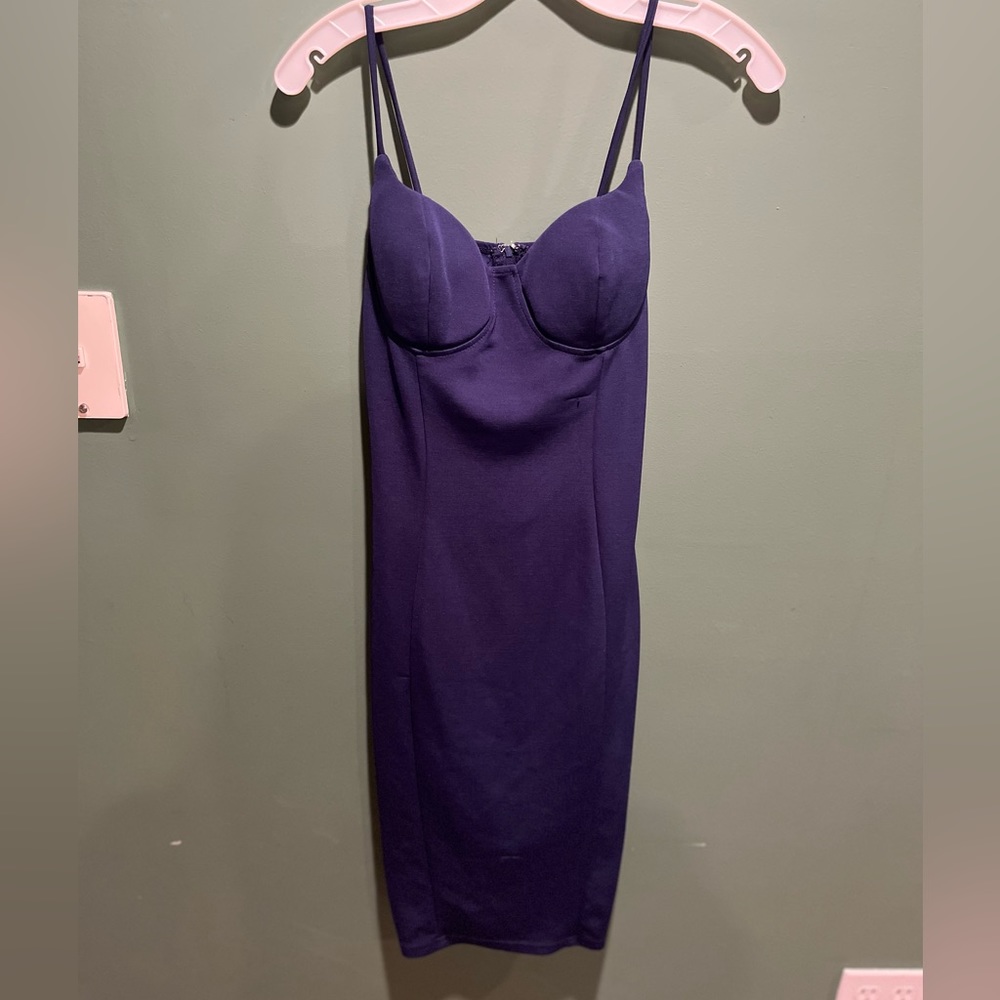 Navy dress